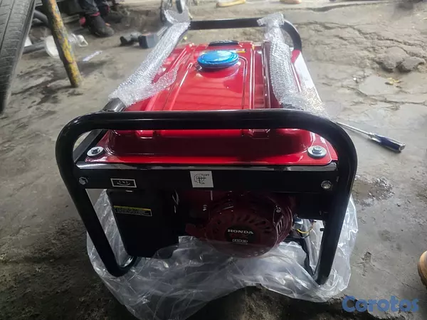 negocios en venta - planta eléctrica de 4.5 kw honde de gasolina encendida pir halon y por llave  7