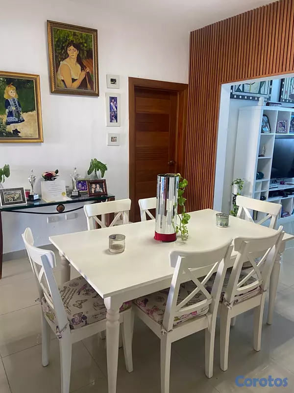 apartamentos - SE ALQUILA APARTAMENTO AMUEBLADO 3 HAB. en MIRADOR NORTE 9