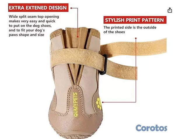 animales y mascotas - Zapatos para perros - nuevos sin uso 3