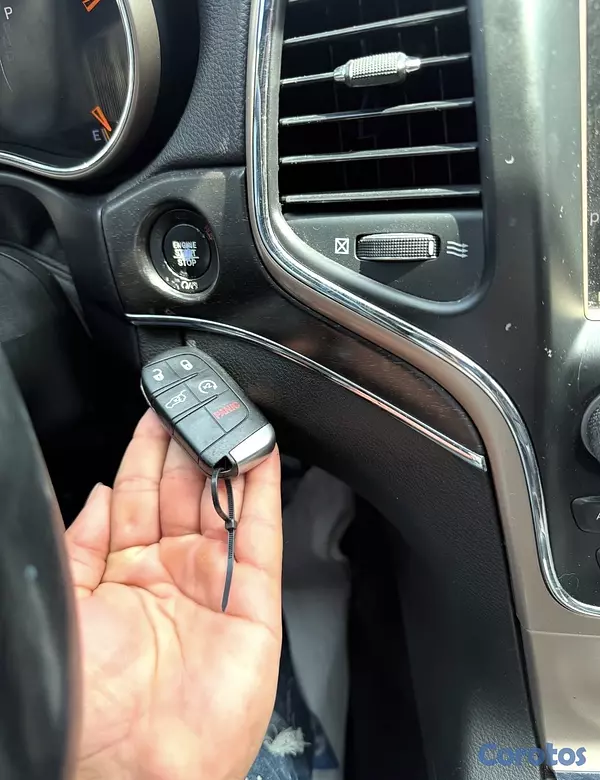 jeepetas y camionetas - Jeep Gran Cherokee Limited 2017 6