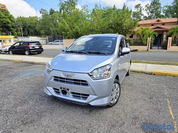 carros - Daihatsu Mira 2021 automático, recién importado, 19,200 km. 🚗 4