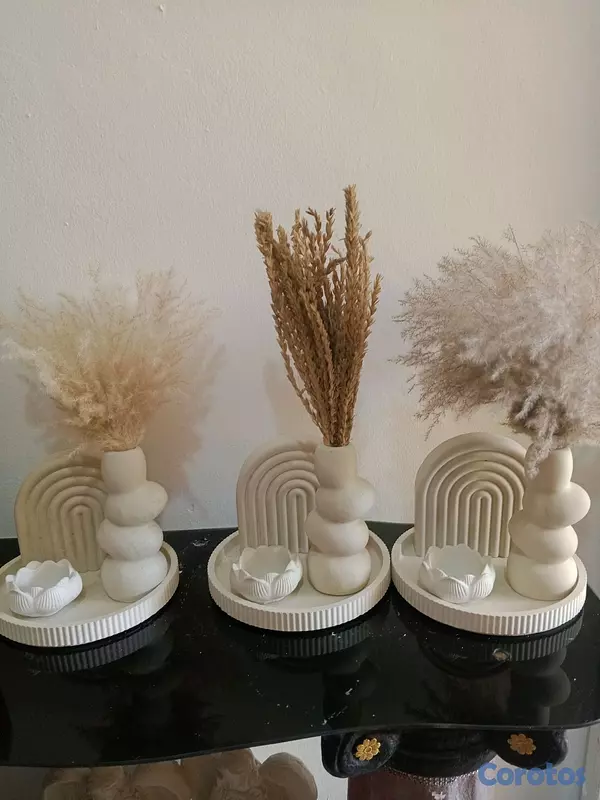 decoración y accesorios - hermosa piezas decorativa en yeso para su hogar 4