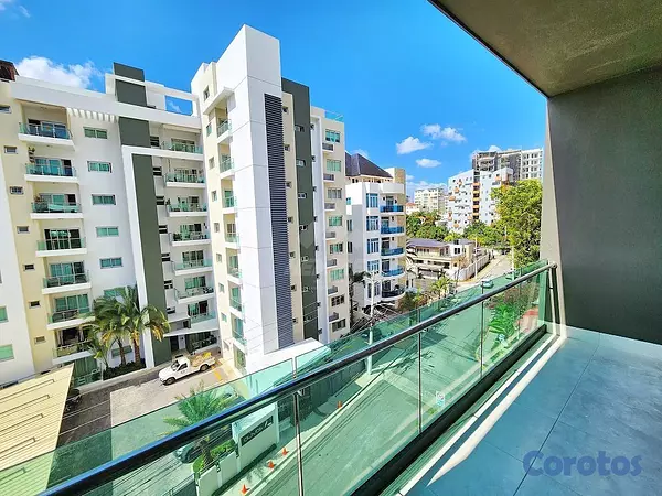 apartamentos - TORRE LINEA BLANCA Y ROOFTOP DOS HABITACIONES LA E 6