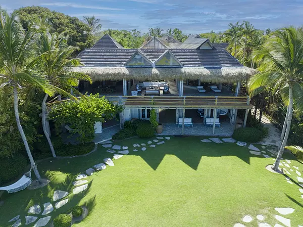 casas vacacionales y villas - Villa Frente al Mar en Punta Cana Resorts 1