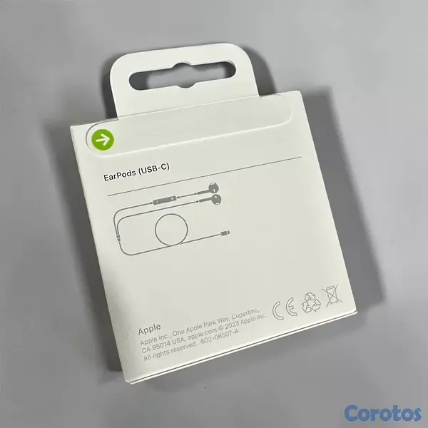 accesorios para electronica - Audifonos Apple Tipo C originales, nuevos y sellados 2