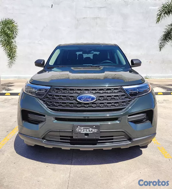 jeepetas y camionetas - Ford Explorer 2022 12