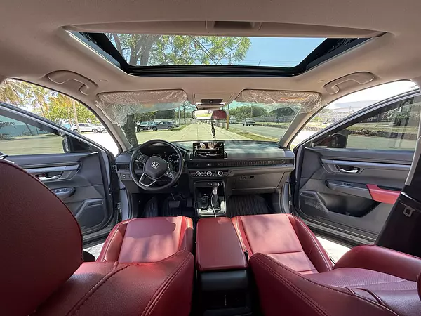 jeepetas y camionetas - Honda crv ex 2023 5