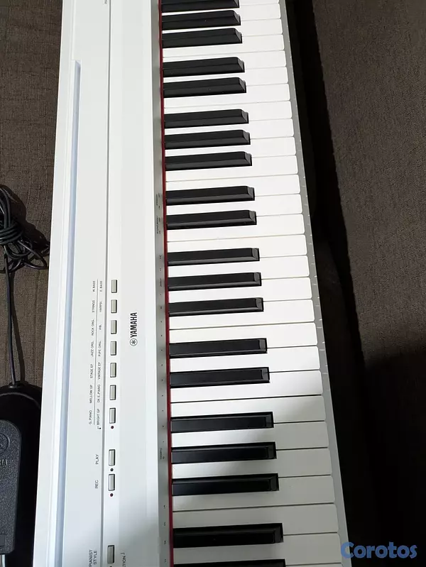instrumentos musicales - Piano Yamaha P-115 + Accesorios  2