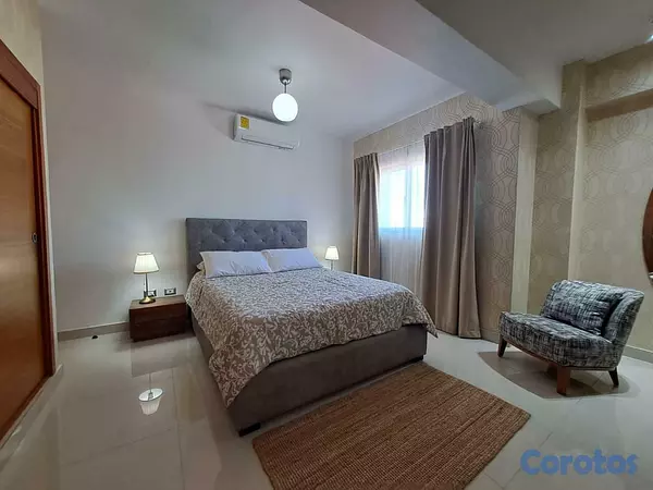 apartamentos - Piantini | Apartamento amueblado en alquiler 7