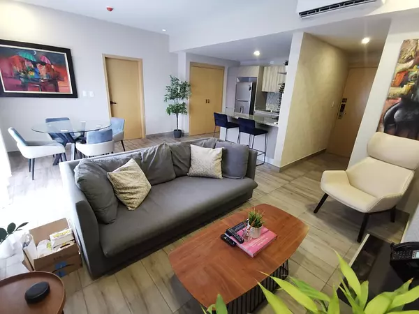 apartamentos - Apartamento en alquiler amueblado en torre de lujo, Ensanche Piantini!! 
 1