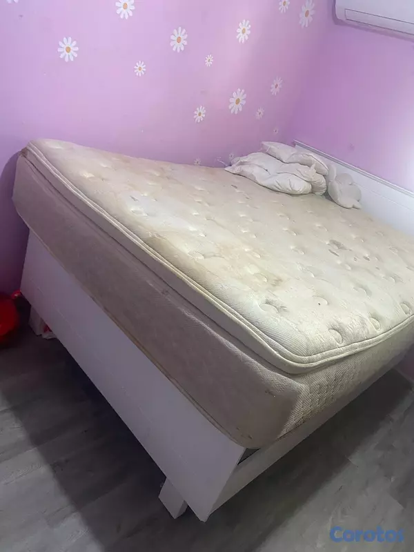muebles y colchones - colchon pilloto size Queen 80x60 suuuuuper cómodo  2