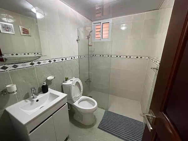 apartamentos - Apartamento de renta amueblada en Rincón Largo, Santiago  10