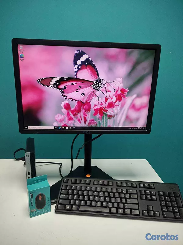 computadoras y laptops - PC COMPLETA De, Desktop, HP ProDesk 400 G4 Mini, 8 2