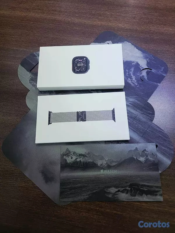 accesorios para electronica - Apple Watch Ultra3  49mm  Black Titanium GPS RD$: 