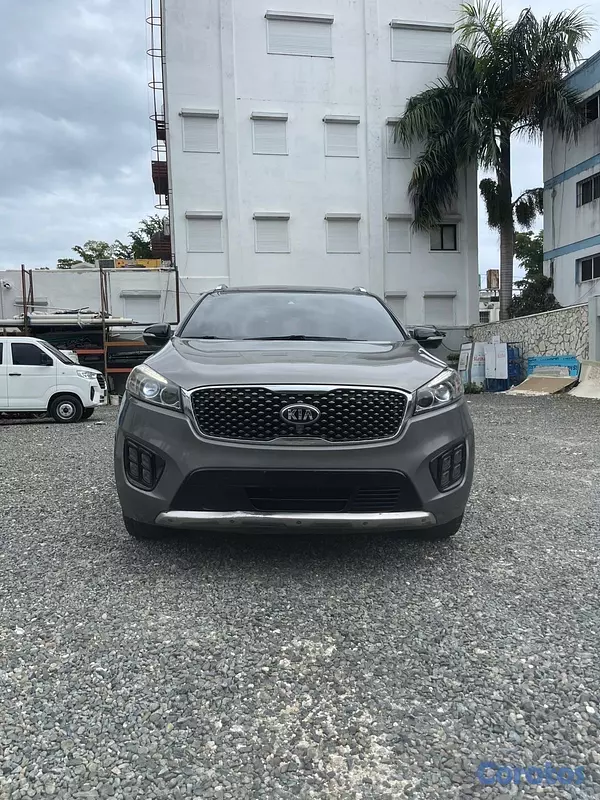 jeepetas y camionetas - Kia sorento SXL panorámica GDI  8