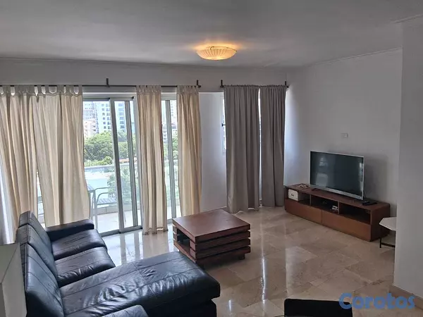 apartamentos - Apartamento 2Hab Amueblado en Piso Alto c/Vista, A 2