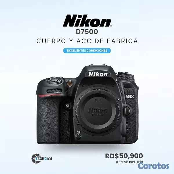 camaras y audio - CAMARAS NIKON 2