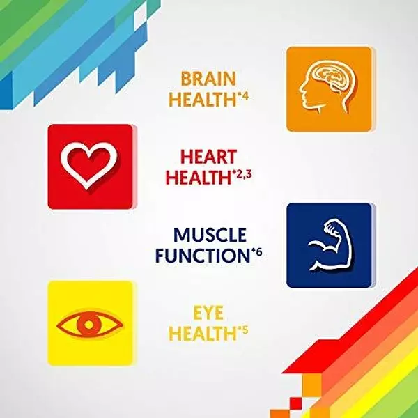 Salud y Equipamiento Médico - Centrum Mini Hombre 50+ Multivitamina Corazon Cerebro 280cap 2