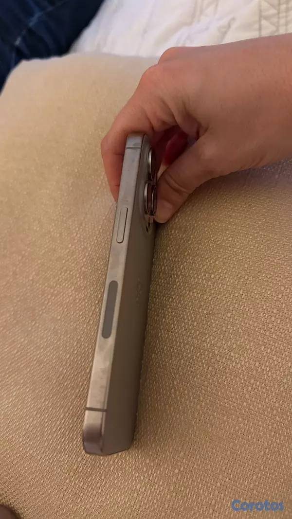 celulares y tabletas - Iphone 15 pro 128 gb 5