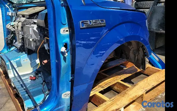 repuestos - FRENTE COMPLETO FORD F-150 - CORTE DETRÁS DEL TIMÓN - GARANTIZADO 7