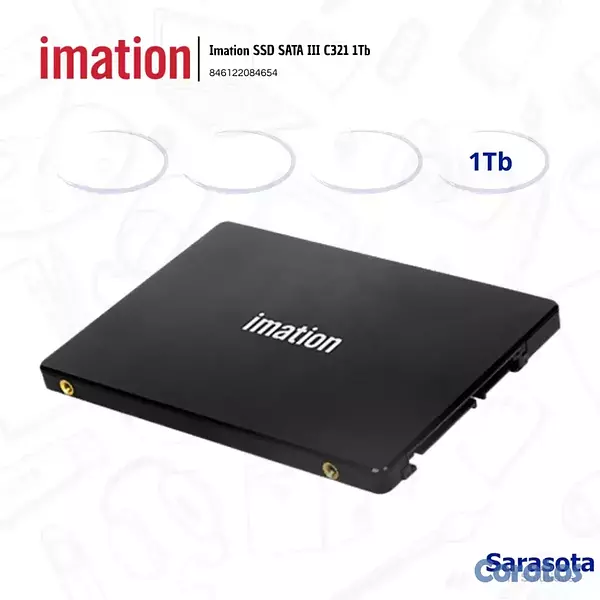 accesorios para electronica - Imation SSD SATA III C321 1Tb 2