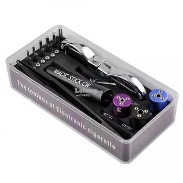 accesorios para electronica - Caja De Herramientas Para Vape Mecanico  4