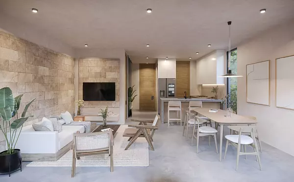 casas vacacionales y villas - Casa Villas En Downtown Punta Cana En Venta 6