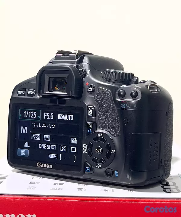 camaras y audio - Camara Canon T2i Video Full HD 4