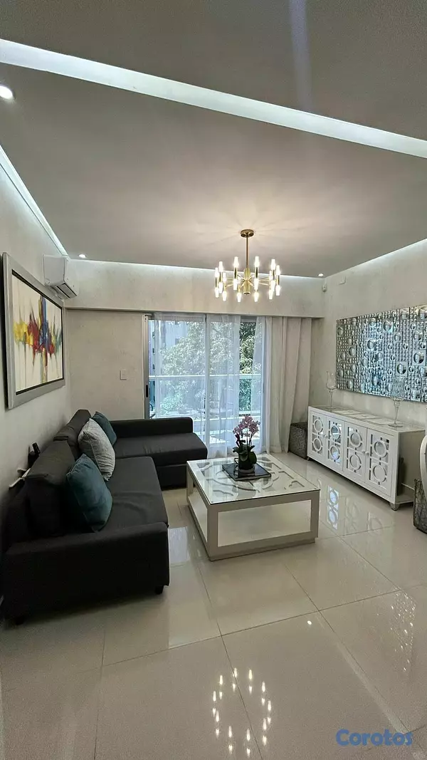 apartamentos - Apartamento Amueblado en Alquiler – Evaristo Moral 1