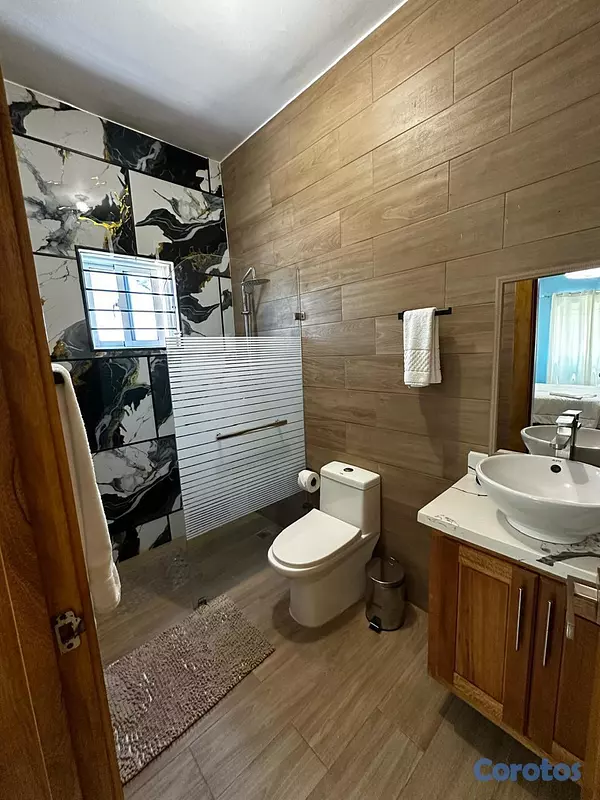 apartamentos - CASA EN RENTA AMUEBLADA PARTE ALTA DE LA CIUDAD PUERTO PLATA  6
