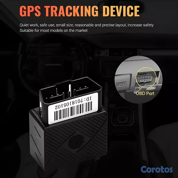 accesorios para vehiculos - 📡 Rastreador GPS OBDII para Vehículos - No requier 6