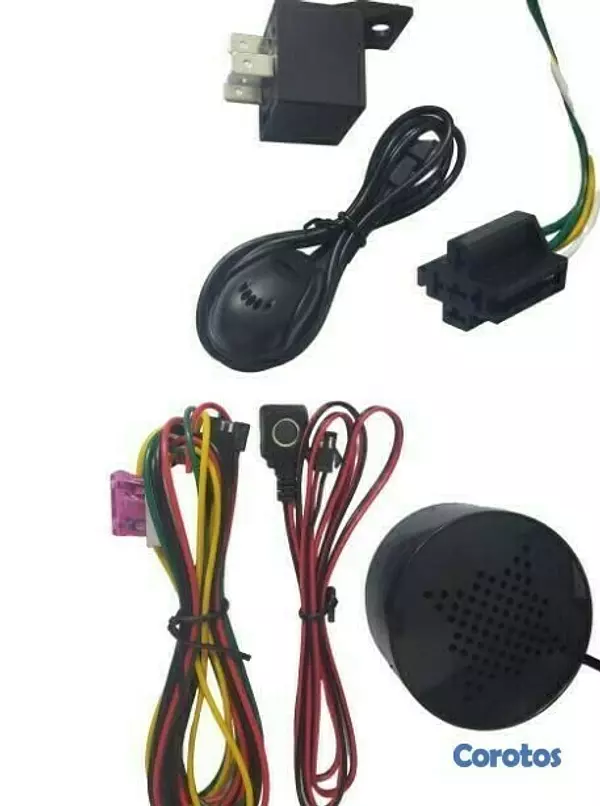 accesorios para electronica - GPS tracker con corte de energia, microfono y boton de emergencia SOS 4