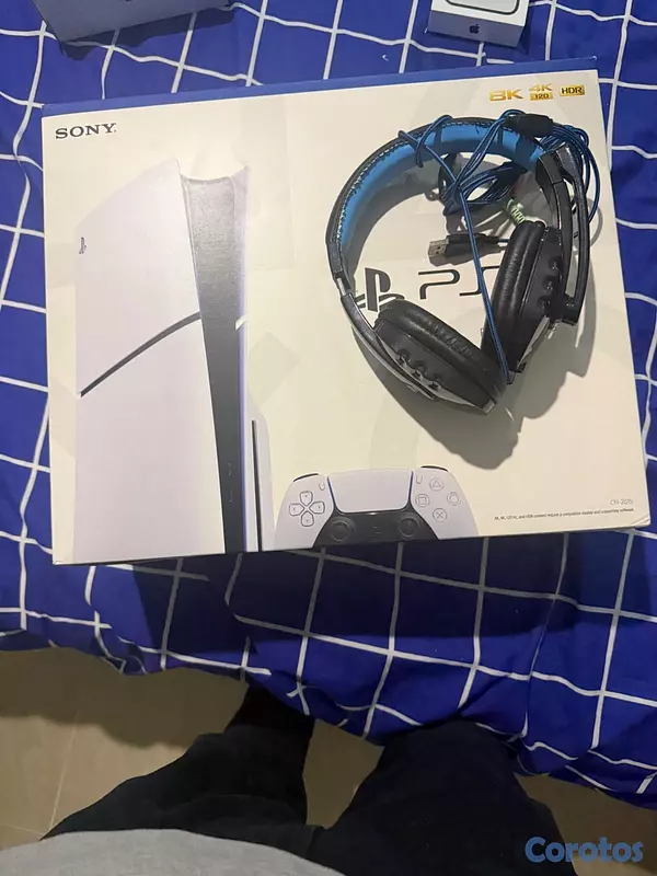 consolas y videojuegos - Playstation 5 Slim de disco New.  4