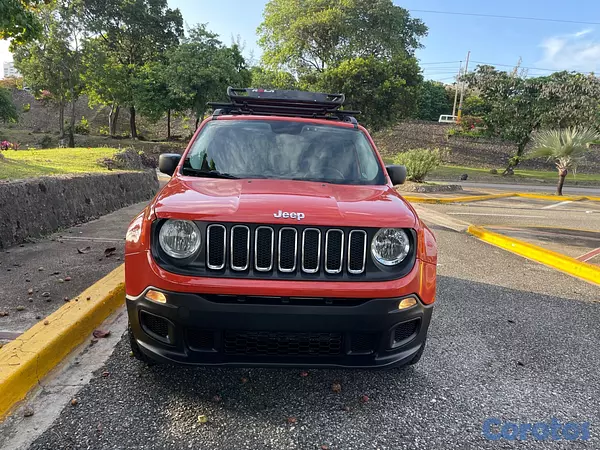 jeepetas y camionetas - Jeep Renegade Sport 2017, 4X4 impecable 16