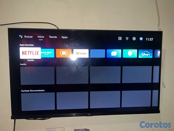 tv - TV Smart TCL 40” funcionando perfectamente 3
