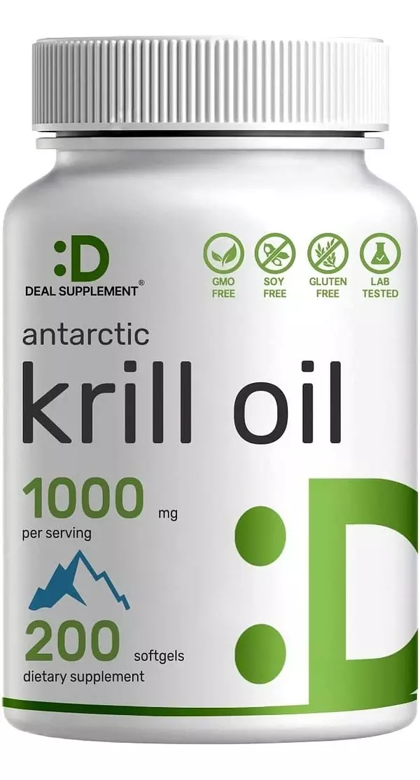 Salud y Equipamiento Médico - Aceite De Krill 1000mg Eagleshi - - Unidad A $1384 2