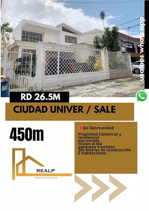 casas - Propiedad comercial en venta  1