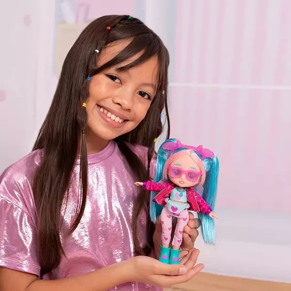 Salud y Equipamiento Médico - Muñeca Cry Babies Bff Bruny 8+ Sorpresas 5