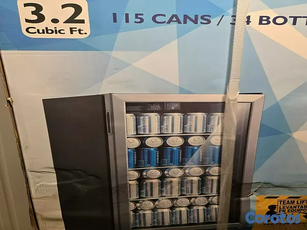 electrodomesticos - Enfriador de bebidas Emerson NUEVO 4