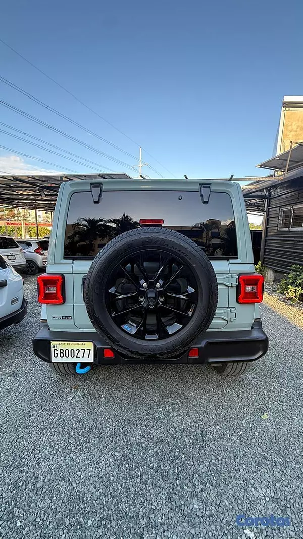jeepetas y camionetas - Jeep Wrangler Sahara 4xE 4WD 2023 7