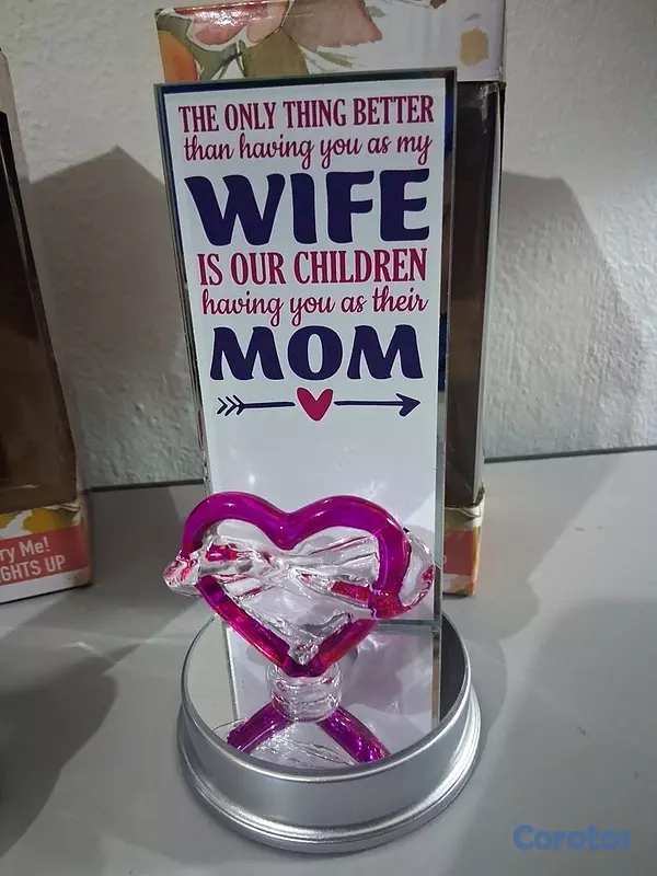 joyas, relojes y accesorios - Regalo para Mama: Lámpara Decorativa LED  5