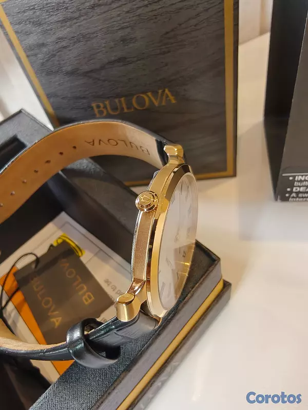 joyas, relojes y accesorios - Reloj Bulova modelo 97A123   4