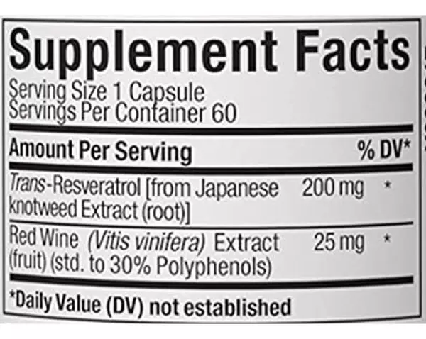 Salud y Equipamiento Médico - Resveratrol 60caps Nutramedix - Un - Unidad A $3665 2