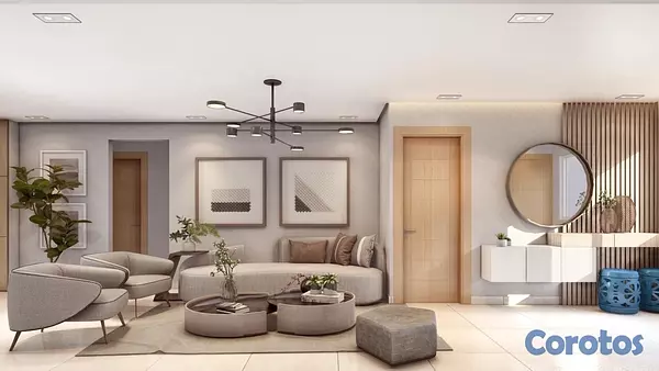 apartamentos - Apartamentos en Venta El Millón Santo Domingo 2 y 3 Hab desde US$188200 6