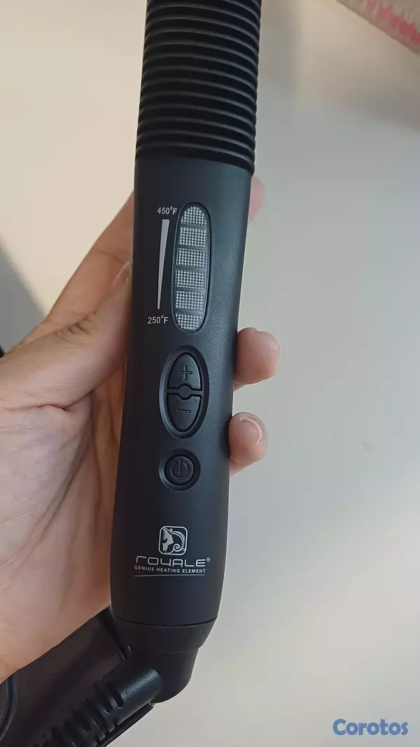 salud y belleza - Cepillo alisador térmico profesional con tecnologí 6