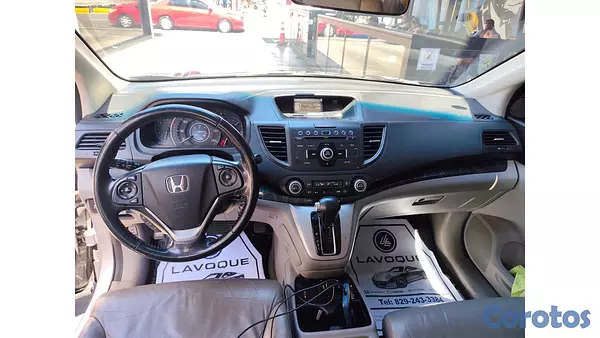 jeepetas y camionetas - Honda CRV 2012 EX-L AWD 94,000 millas originales 2