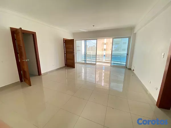 apartamentos - venta de apartamento 6to piso de 134mts Evaristo morales Distrito Nacional  8