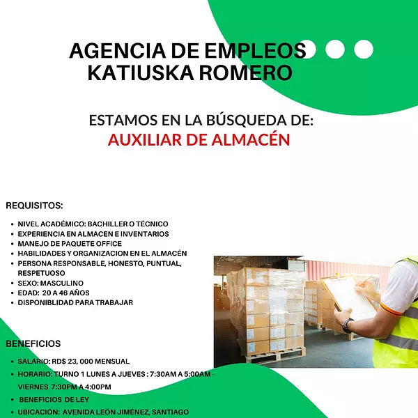 empleos disponibles - Empleos varios 2