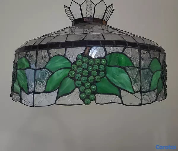 decoración y accesorios - Lámpara en vitral 3