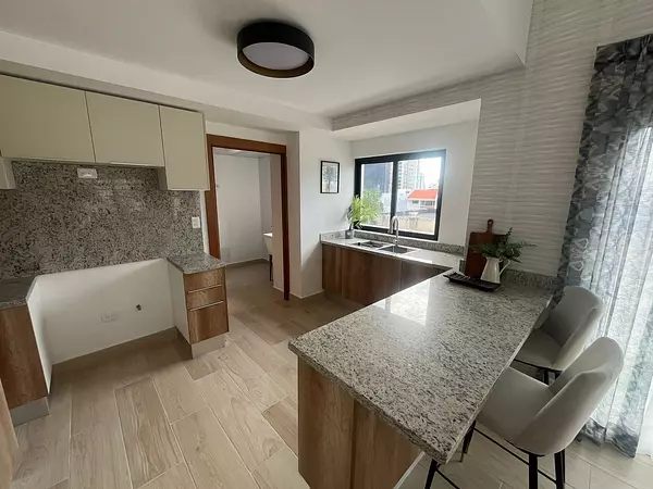 apartamentos - Vendo apartamento en el exclusivo sector de Naco  6